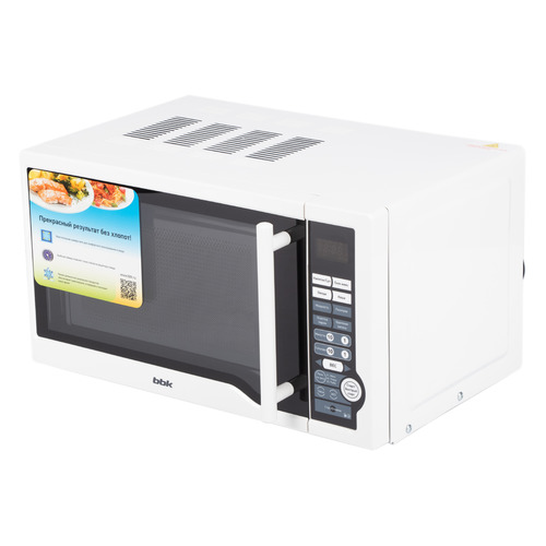 Микроволновая печь BBK 20MWS-770S/W, 700Вт, 20л, белый