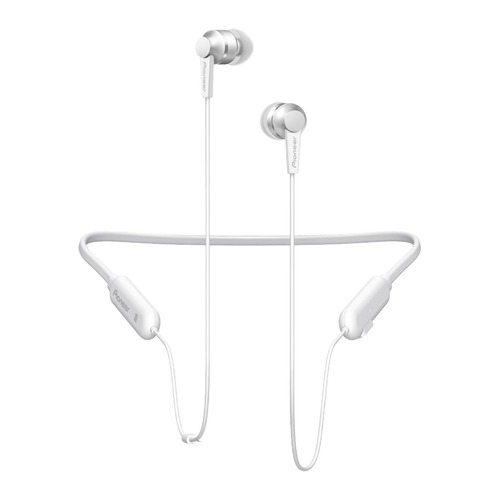 Гарнитура Pioneer SE-C7BT-W, Bluetooth, вкладыши, белый