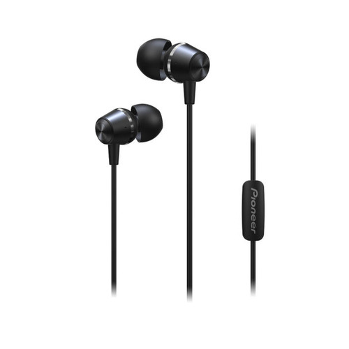 Гарнитура Pioneer SE-QL2T-B, 3.5 мм, вкладыши, черный