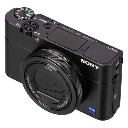 Цифровой фотоаппарат Sony Cyber-shot DSCRX100M5A, черный