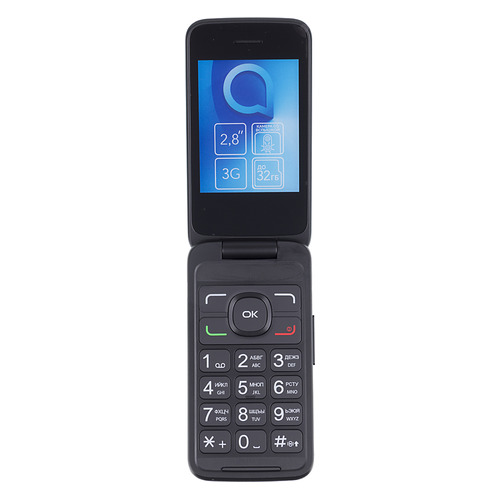 Сотовый телефон Alcatel 3025X, серебристый