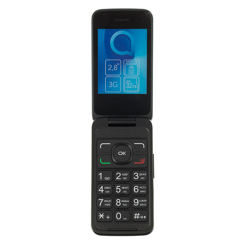 Сотовый телефон Alcatel 3025X, синий