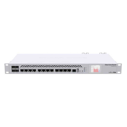 Роутер MIKROTIK CCR1036-12G-4S, белый