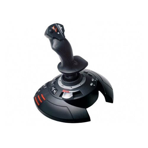 Джойстик проводной Thrustmaster T-Flight Stick X черный [2960694]