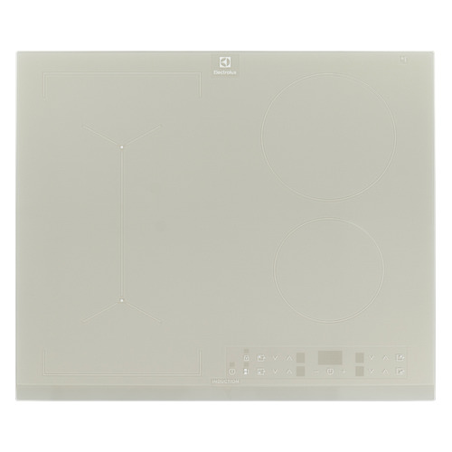 Индукционная варочная панель Electrolux IPE6443SF, независимая, серебристый