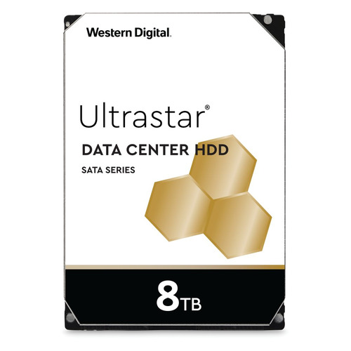 Жесткий диск WD Ultrastar DC HC320 HUS728T8TALE6L4, 8ТБ, HDD, SATA III, 3.5" [0b36404]