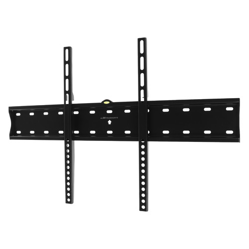 Кронштейн для телевизора ULTRAMOUNTS UM 805F, 37-70", настенный, фиксированный, черный