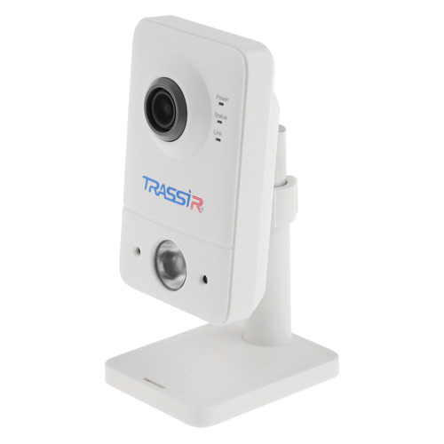 Камера видеонаблюдения IP Trassir TR-D7121IR1W, 1080p, 2.8 мм, белый [tr-d7121ir1w (2.8 mm)]