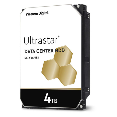 Жесткий диск WD Ultrastar DC HC310 HUS726T4TALE6L4, 4ТБ, HDD, SATA III, 3.5" [0b36040]