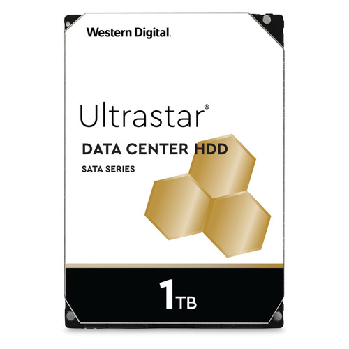 Жесткий диск WD Ultrastar DC HA210 HUS722T1TALA604, 1ТБ, HDD, SATA III, 3.5" [1w10001]