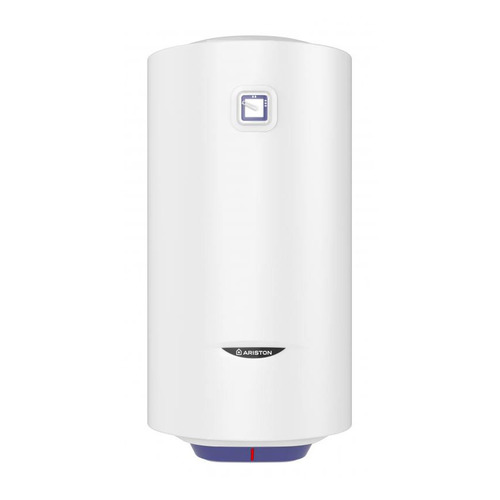 Водонагреватель Ariston BLU1 R ABS 80 V SLIM, накопительный, 1.5кВт, 80л, белый [3700540]