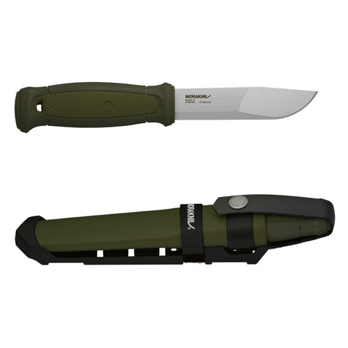 Нож MORAKNIV Kansbol Multi-mount, разделочный, 109мм, хаки [12645]