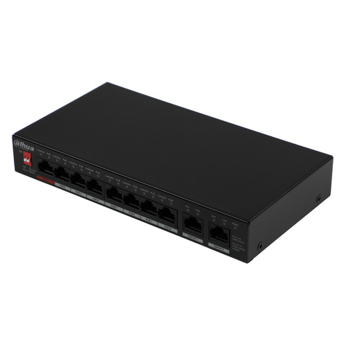 Коммутатор Dahua DH-PFS3010-8ET-96 8x100Mb 8PoE неуправляемый