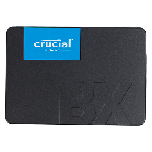 SSD накопитель Crucial BX500 CT480BX500SSD1 480ГБ, 2.5", SATA III