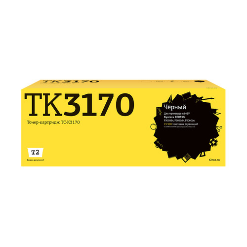 Картридж T2 TC-K3170, черный / TC-K3170