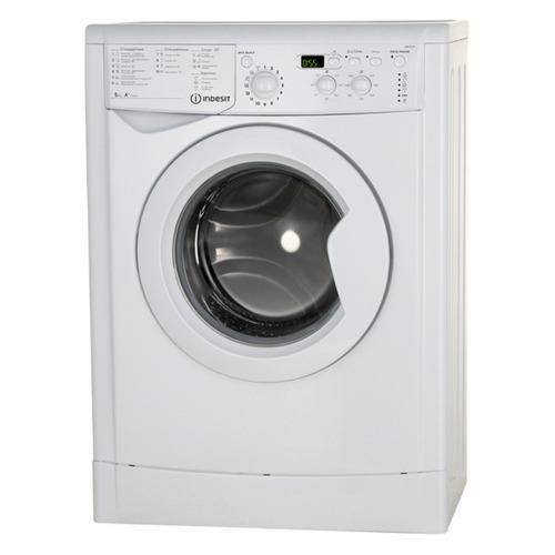 Стиральная машина Indesit IWSD 51051 CIS, фронтальная, 5кг, 1000об/мин