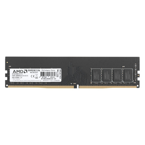 Модуль памяти AMD Radeon R7 Performance Series R748G2606U2S-UO DDR4 - 8ГБ 2666, DIMM, OEM