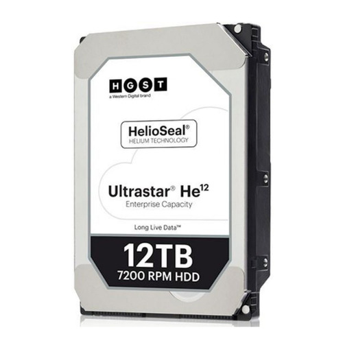 Жесткий диск WD Original SAS 3.0 12Tb 0F29532 HUH721212AL5204 Ultrastar DC HC520 (7200rpm) 256Mb 3.5