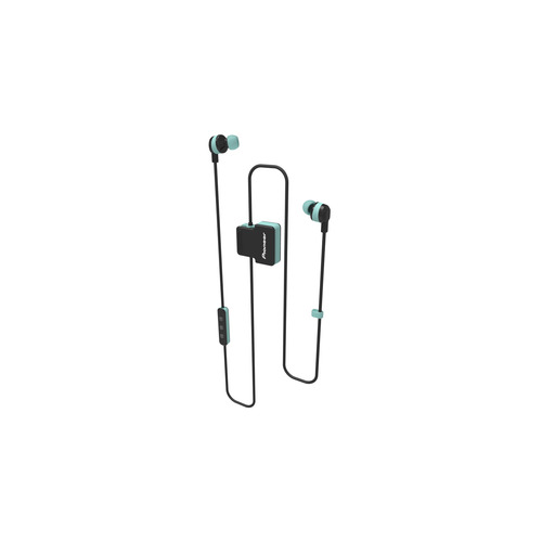 Гарнитура Pioneer SE-CL5BT-GR, Bluetooth, вкладыши, зеленый