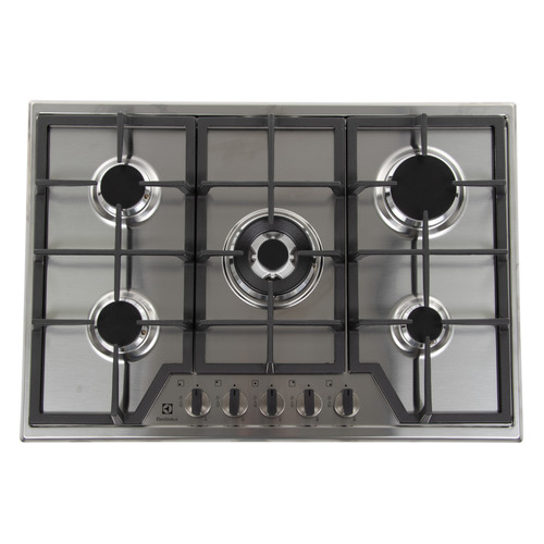 Варочная панель Electrolux GPE373MX, независимая, нержавеющая сталь