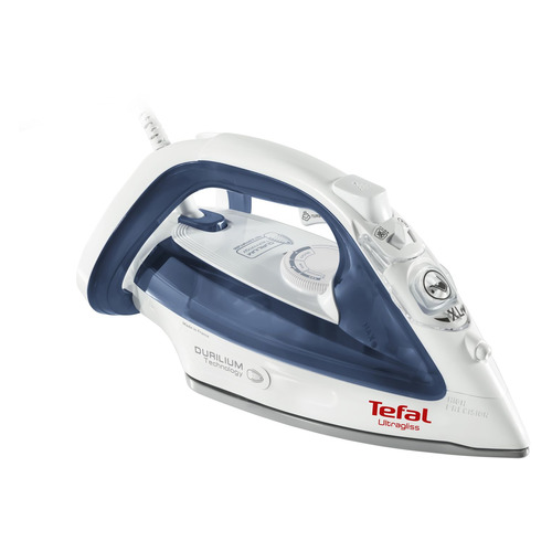 Утюг Tefal FV4913E0, 2500Вт, белый/ синий [1830006856]