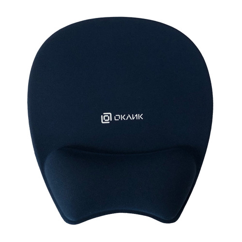 Коврик для мыши Oklick OK-RG0580-BL, темно-синий