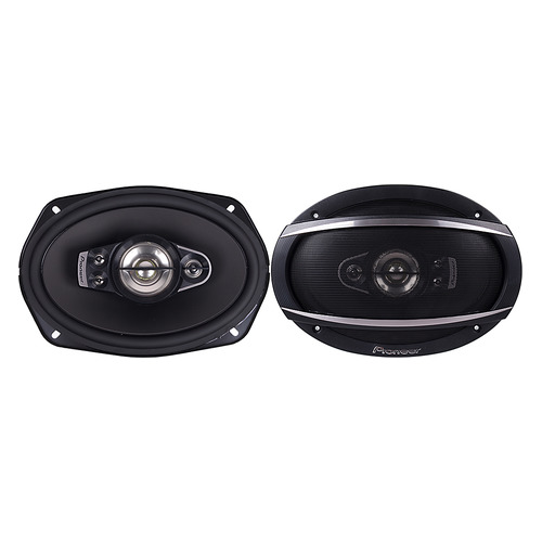 Колонки автомобильные Pioneer TS-A6970F, 15x23 см (6x9 дюйм.), комплект 2 шт