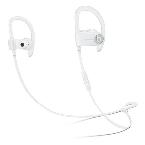 Гарнитура Beats Powerbeats 3, Bluetooth, вкладыши, белый [ml8w2ee/a]