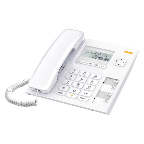 Проводной телефон Alcatel T56, белый