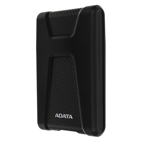 Внешний диск HDD A-Data DashDrive Durable AHD650, 1ТБ, черный [ahd650-1tu31-cbk]