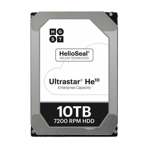 Жесткий диск WD Original SAS 3.0 10Tb 0F27354 HUH721010AL5204 Ultrastar DC HC510 (7200rpm) 256Mb 3.5