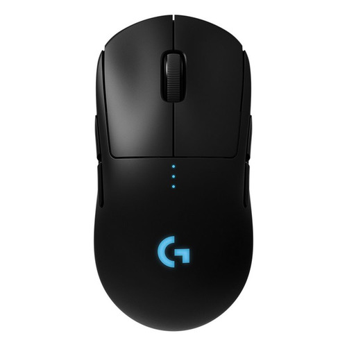 Мышь Logitech G PRO Wireless, игровая, оптическая, беспроводная, USB, черный [910-005272]