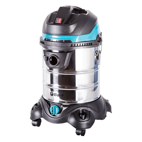 Строительный пылесос Bort BSS-1425-PowerPlus, синий [91272270]