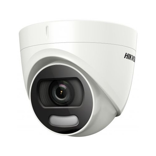 Камера видеонаблюдения аналоговая Hikvision DS-2CE72DFT-F, 1080p, 6 мм, белый [ds-2ce72dft-f (6 mm)]