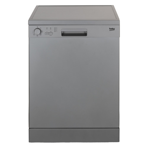 Посудомоечная машина Beko DFN05W13S, полноразмерная, серебристая