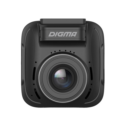 Видеорегистратор Digma FreeDrive 610 GPS Speedcams, черный