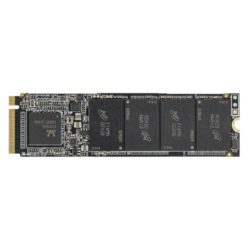 SSD накопитель A-Data XPG SX6000 Pro ASX6000PNP-256GT-C 256ГБ, M.2 2280, PCI-E x4, NVMe