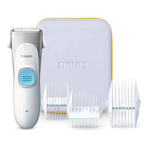 Машинка для стрижки Philips HC1091/15 белый/серый
