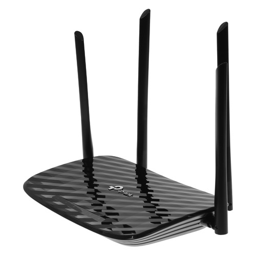 Wi-Fi роутер TP-LINK Archer C6, AC1200, черный