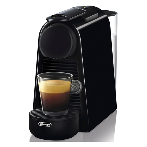 Капсульная кофеварка DeLonghi Nespresso Essenza mini Bundle EN85.B, 1260Вт, цвет: черный [0132191762]