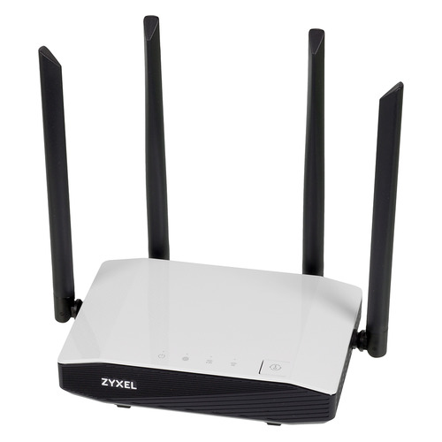 Wi-Fi роутер ZYXEL NBG6615-EU0101F, AC1200, белый