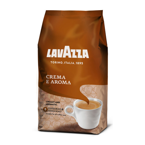 Кофе зерновой LAVAZZA Crema Aroma, 1000 гр