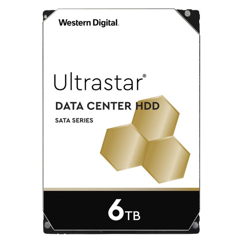 Жесткий диск WD Ultrastar DC HC310 HUS726T6TALE6L4, 6ТБ, HDD, SATA III, 3.5" [0b36039]