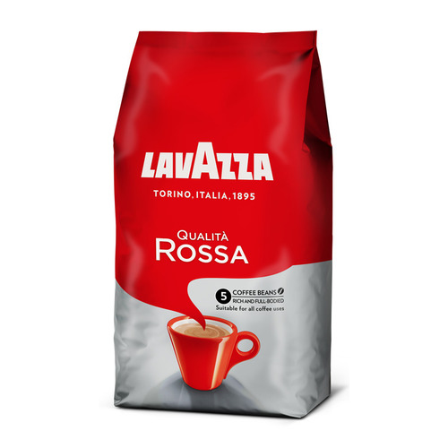 Кофе зерновой LAVAZZA Rossa, средняя обжарка, 1000 гр