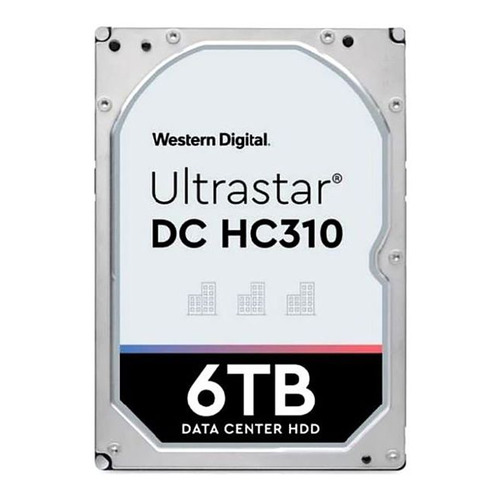 Жесткий диск WD Original SAS 3.0 6Tb 0B36047 HUS726T6TAL5204 Ultrastar DC HC310 (7200rpm) 256Mb 3.5"