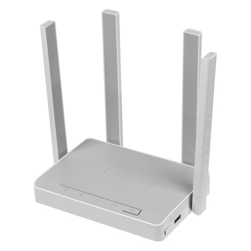 Wi-Fi роутер KEENETIC Duo, AC1200, VDSL2/ADSL2+, белый [kn-2110]