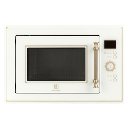 Микроволновая печь Electrolux EMT25203OC, встраиваемая, 25л, 900Вт, кремовый