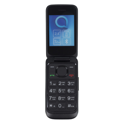 Сотовый телефон Alcatel OneTouch 2053D, черный