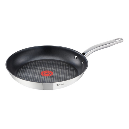 Сковорода Tefal Intuition SS2 A7030415, 24см, без крышки, серебристый [2100102546]