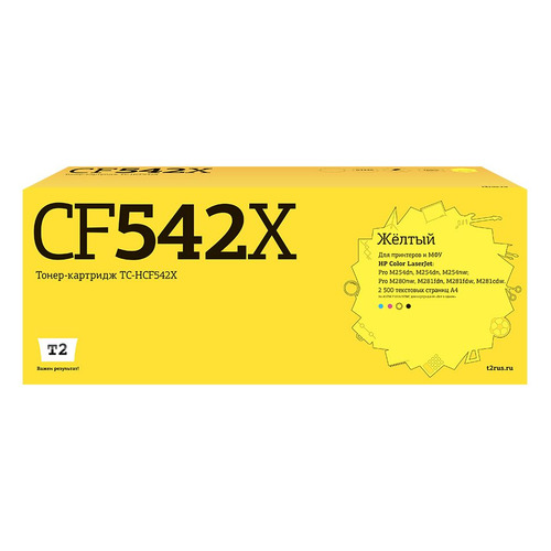 Картридж T2 TC-HCF542X, CF542X, желтый